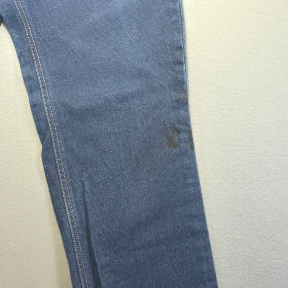 Carhartt Men's FR Cat 2 Denim Blue Jeans Size 32X32 Actual 30X32 - Picture 2 of 10